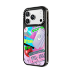 Mad Realities x Anaa Saber: I Heart NY2K | iPhone 18 Pro Max / Impact Case MagSafe Compatible - Glossy / Glossy Black | Image 2