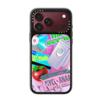 Mad Realities x Anaa Saber: I Heart NY2K | iPhone 18 Pro Max / Impact Case MagSafe Compatible - Glossy / Glossy Black | Image 1