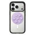 Snappy Snap & Stick Grip Stand MagSafe Compatible - Lavender | Image 1