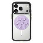 Snappy Snap & Stick Grip Stand MagSafe Compatible - Lavender | Image 1