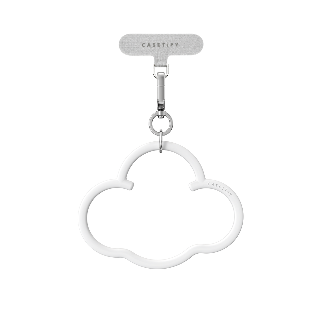 Jelly Wristlet - Cloud - Cotton White