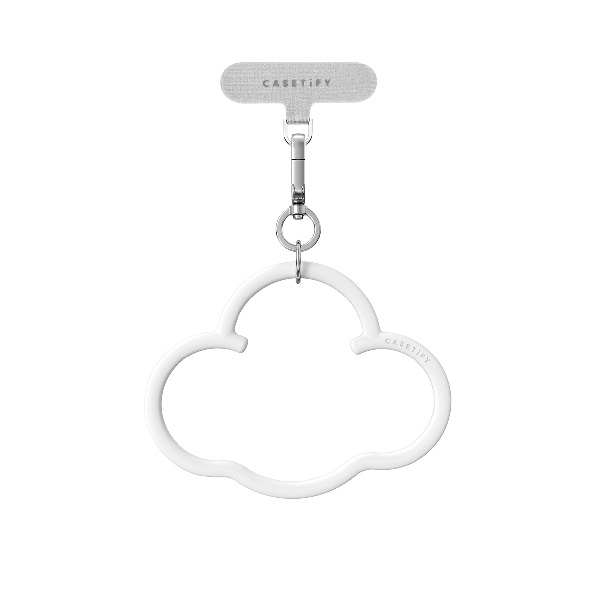 Jelly Wristlet - Cloud - Cotton White