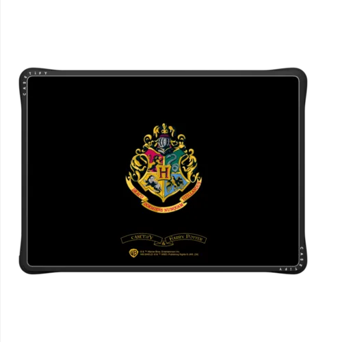 Hogwarts Crest Laptop Case | MacBook Pro 14-inch (M1 - M5) / MacBook Impact Case / Black | Image 2