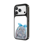 Gloomie Bunny by LeonLollipop | iPhone 18 Pro Max / Impact Case MagSafe Compatible - Glossy / Glossy Black | Image 2