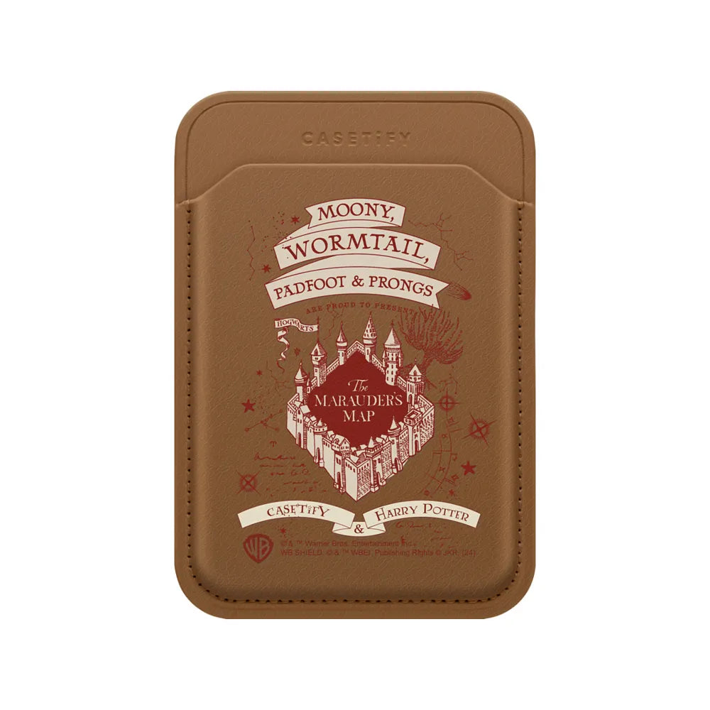Marauder's Map Snappy Leather Wallet