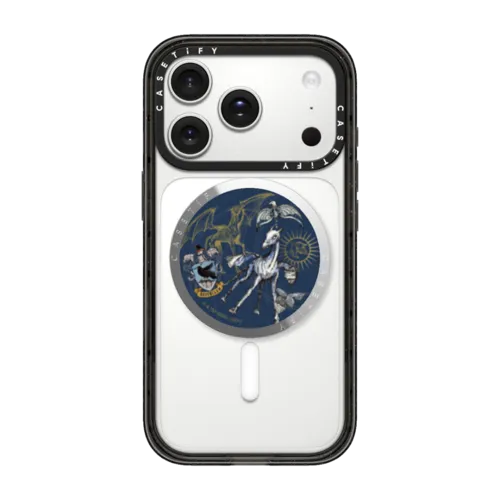 Ravenclaw Snappy Grip Stand | Snappy Grip Stand / Snappy Mirror Grip Stand MagSafe Compatible / Silver | Image 1