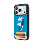 Self-Help Who? (Digital Delirium) (Blue) | iPhone 17 Pro Max / Impact Case MagSafe Compatible / Matte Black | Image 2