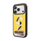 Self-Help Who? (Digital Delirium) (Yellow) | iPhone 17 Pro Max / Impact Case MagSafe Compatible / Matte Black | Image 2