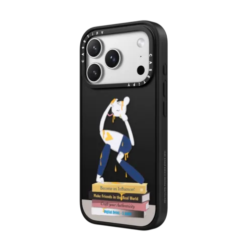 Self-Help Who? (Digital Delirium) | iPhone 17 Pro Max / Impact Case MagSafe Compatible / Matte Black | Image 2