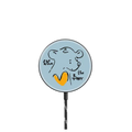 Who the Baer (Blue) |   / PowerThru Magnetic Wireless Charger MagSafe Compatible / Black | Image 1