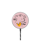Who the Baer (Pink) |   / PowerThru Magnetic Wireless Charger MagSafe Compatible / Black | Image 1