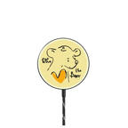 Who the Baer (Yellow) |   / PowerThru Magnetic Wireless Charger MagSafe Compatible / Black | Image 1