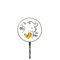 Who the Baer (White) |   / PowerThru Magnetic Wireless Charger MagSafe Compatible / Black | Image 1