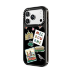 Melbourne Stickers | iPhone 18 Pro Max / Impact Case MagSafe Compatible - Glossy / Glossy Black | Image 2