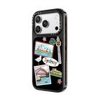 Sydney Stickers | iPhone 18 Pro Max / Impact Case MagSafe Compatible - Glossy / Glossy Black | Image 2