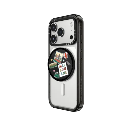 Melbourne Stickers | Snappy Grip Stand / Snappy Grip Stand MagSafe Compatible / Black | Image 2
