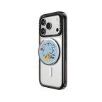 Who the Baer (Blue) | Snappy Grip Stand / Snappy Mirror Grip Stand MagSafe Compatible / Silver | Image 2