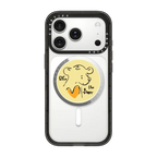 Who the Baer (Yellow) | Snappy Grip Stand / Snappy Mirror Grip Stand MagSafe Compatible / Silver | Image 1