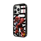 MS-06S Char's Zaku II Case | iPhone 16 Pro Max / Impact Case MagSafe Compatible / Black | Image 2