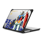 RX-78-2 Gundam Laptop Case | MacBook Pro 14-inch (M1 - M5) / MacBook Bounce Case / Black | Image 1