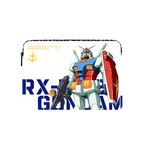 RX-78-2 Gundam Laptop Sleeve | Large (16") / Impact Laptop Sleeve / Multicolor | Image 1