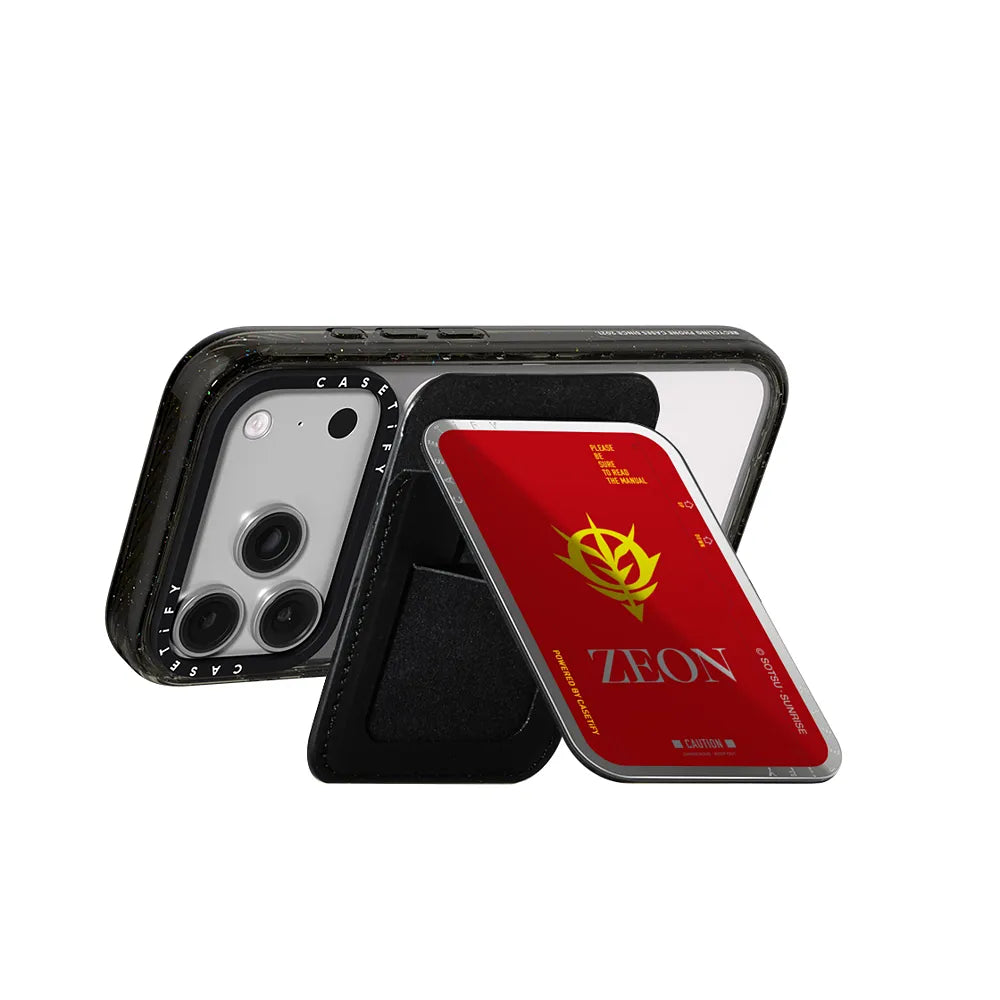 Char's Snappy Cardholder Stand