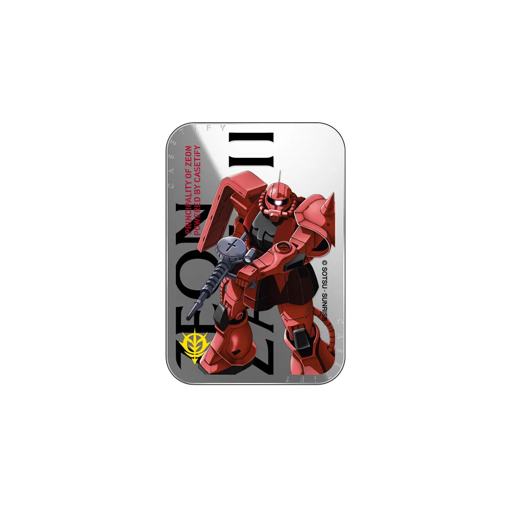 MS-06S Char's Zaku II Snappy Cardholder Stand
