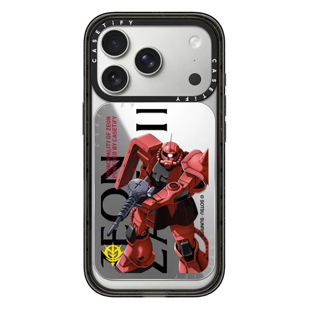 MS-06S Char's Zaku II Snappy Cardholder Stand | Image 1
