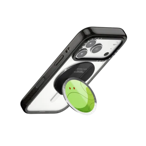 HARO Snappy Grip Stand | Snappy Grip Stand / Snappy Mirror Grip Stand MagSafe Compatible / Silver | Image 3