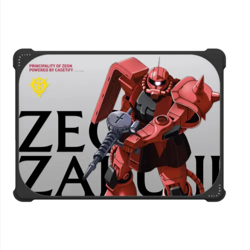 MS-06S Char's Zaku II Laptop Case | MacBook Pro 14-inch (M1 - M5) / MacBook Bounce Case / Black | Image 2