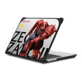 MS-06S Char's Zaku II Laptop Case | MacBook Pro 14-inch (M1 - M5) / MacBook Bounce Case / Black | Image 1