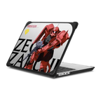 MS-06S Char's Zaku II Laptop Case | MacBook Pro 14-inch (M1 - M5) / MacBook Bounce Case / Black | Image 1
