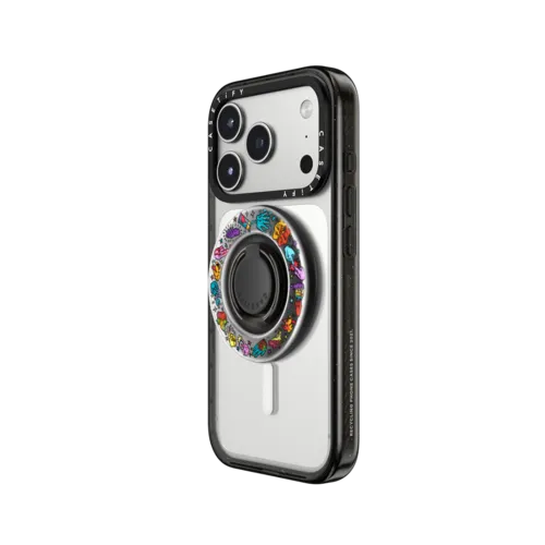 A Week of Wonders | Snappy Ring Holder / Snappy Mirror Ring Holder MagSafe Compatible / Silver | Image 2