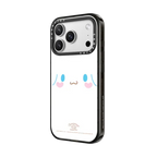 Cinnamoroll Face Case | iPhone 17 Pro Max / Impact Case MagSafe Compatible / Black | Image 2