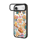 Butterbear Stickermania Case | iPhone Air / Impact Ring Stand Case MagSafe Compatible / Black | Image 2
