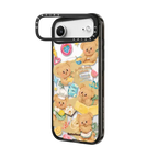 Butterbear Baking Time Case | iPhone Air / Impact Ring Stand Case MagSafe Compatible / Black | Image 2