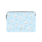 Cinnamoroll Dessert Pattern Laptop Sleeve | Large (16") / Impact Laptop Sleeve / Multicolor | Image 1