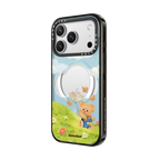 Butterbear Butterfly Chase Case | iPhone 17 Pro Max / Impact Case MagSafe Compatible / Black | Image 2
