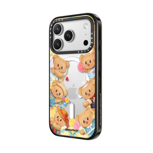 Versatile Butterbear Case | iPhone 17 Pro Max / Impact Case MagSafe Compatible / Black | Image 2