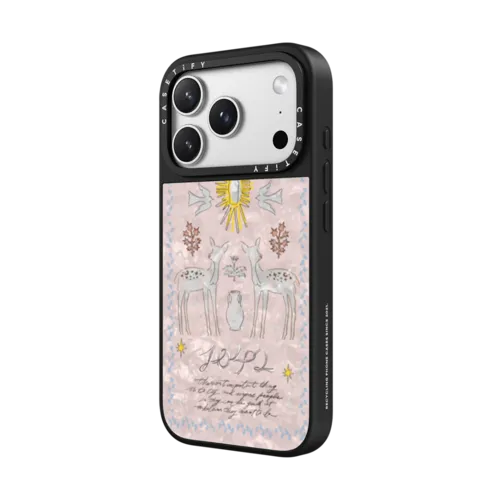 Enchanted Forest | iPhone 17 Pro Max / Pearl Case / White W/ Black | Image 2