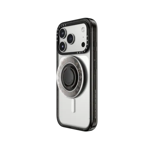 Enchanted Forest Ring Stand | Snappy Ring Holder / Snappy Mirror Ring Holder MagSafe Compatible / Silver | Image 2