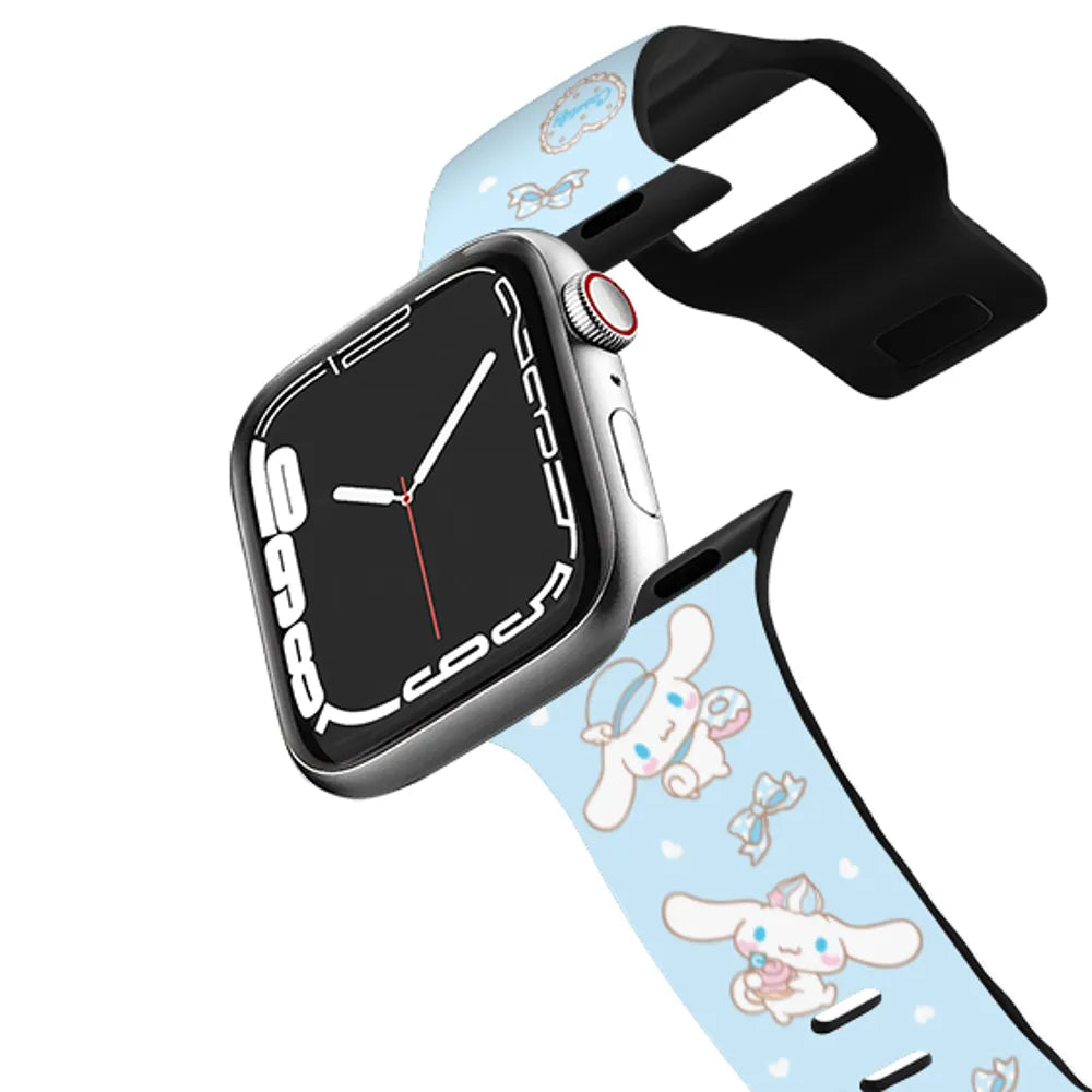 Cinnamoroll Dessert Pattern Watch Band | Image 1