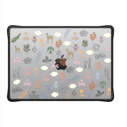 Wishes Among the Clouds Macbook Case | MacBook Pro 14-inch (M1 - M5) / MacBook Impact Case / Black | Image 2