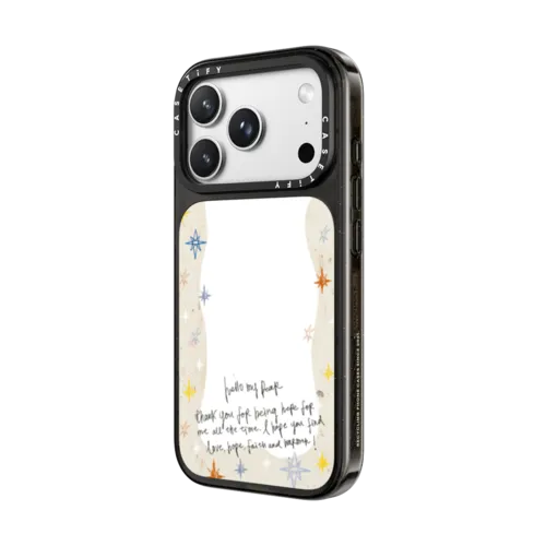 Star Lake Fantasy | iPhone 18 Pro Max / Impact Case MagSafe Compatible - Glossy / Glossy Black | Image 2