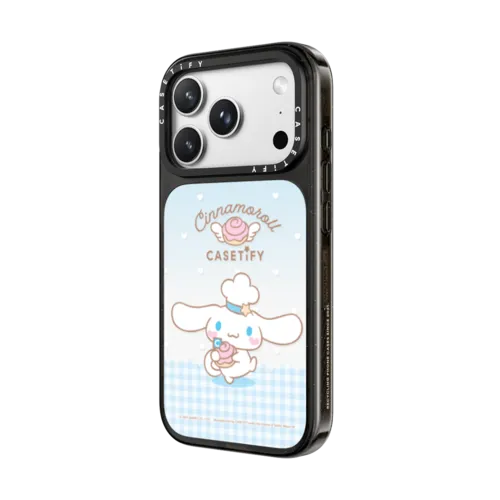 Chef Cinnamoroll Case | iPhone 18 Pro Max / Impact Case MagSafe Compatible - Glossy / Glossy Black | Image 2