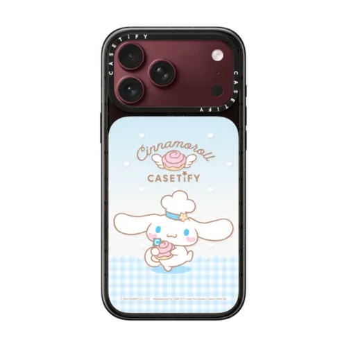 Chef Cinnamoroll Case | iPhone 18 Pro Max / Impact Case MagSafe Compatible - Glossy / Glossy Black | Image 1