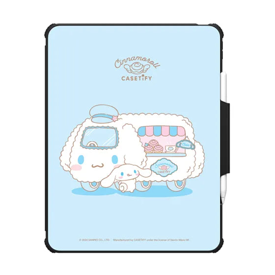 Cinnamoroll Cafe Truck Tablet Case | Image 1