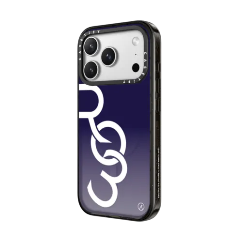 RETEM03 Gradient Case | iPhone 17 Pro Max / Impact Case MagSafe Compatible / Black | Image 2