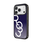 RETEM03 Gradient Case | iPhone 17 Pro Max / Impact Case MagSafe Compatible / Black | Image 2