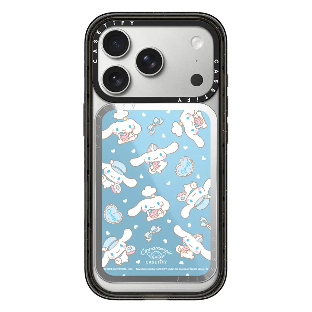 Cinnamoroll Dessert Pattern Snappy Cardholder Stand | Image 1